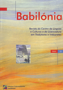 Capa da revista