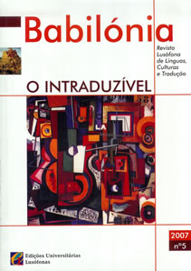 Capa da revista