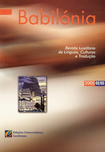 Capa da revista