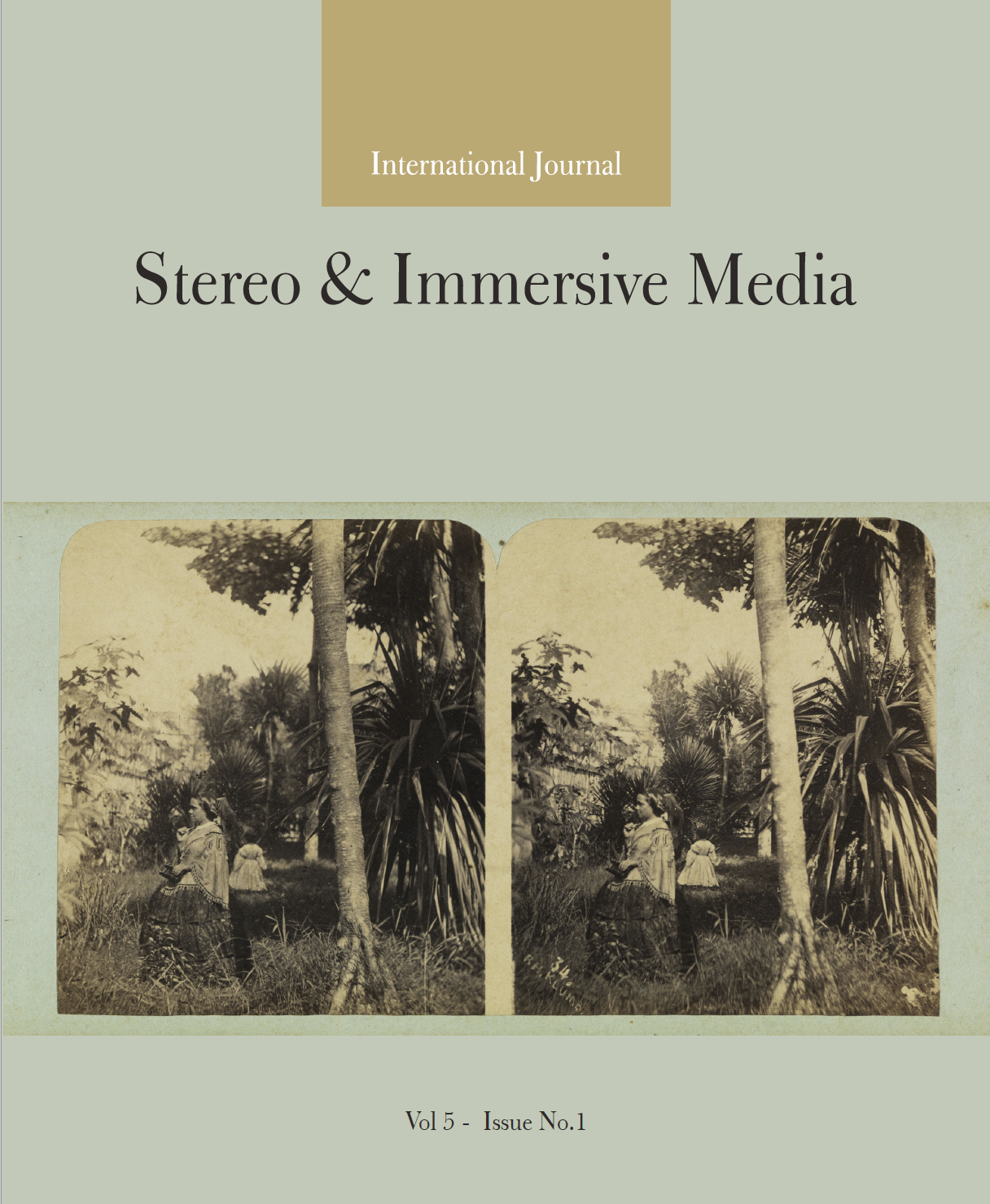 Vol. 5 No. 1 (2021): International Journal on Stereo & Immersive Media